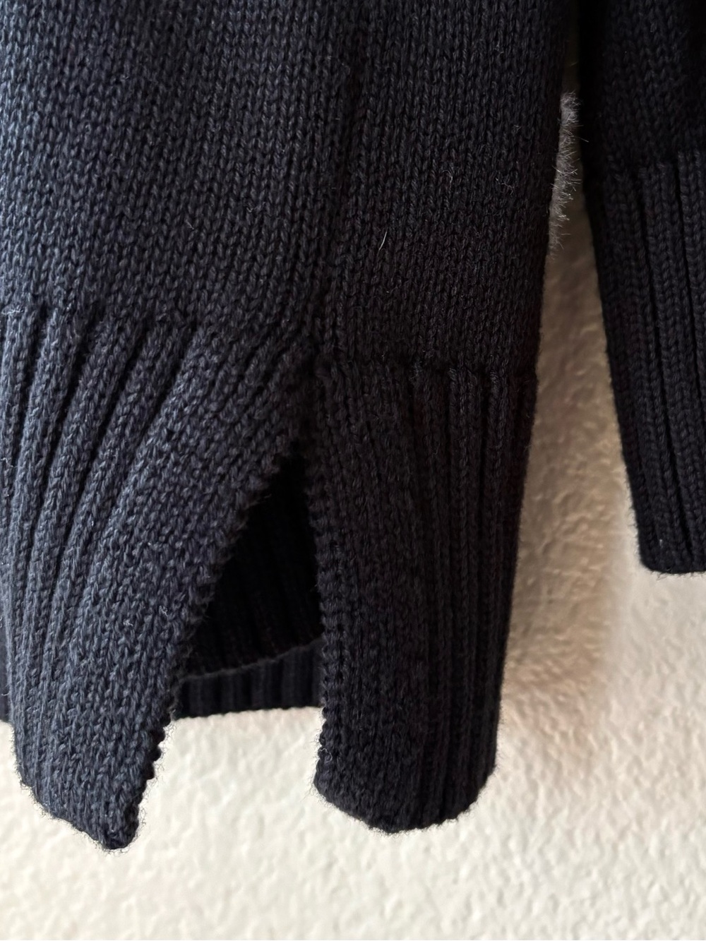 🖤 Belle by Kim Gravel Falling in Love Fuzzy Heart V-Neck Cardigan Sweater‎ XL - Picture 4 of 6